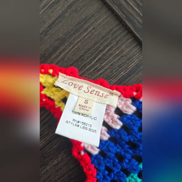 Love Sense Colorful Crochet Two-Piece Set - Picture 5 of 11